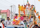 सोनू अरोड़ा के समर्थन में उमड़ा कार्यकर्ताओं का हुजूम