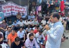इलेक्ट्रॉनिक एसोसिएशन व्यापारियों के धरने में पहुंचे विधायक शिव अरोरा, बोले—व्यापारियों में भय पैदा करने वाली GST कार्रवाई रुद्रपुर में नहीं चलेगी*