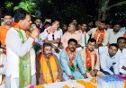 किच्छा के चुनावी रण में महापौर विकास शर्मा ने बनाया माहौल