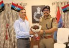एसएसपी अजय गणपति ने एसपी सिटी रुद्रपुर के स्थानांतरण पर दी भावपूर्ण विदाई