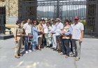 सैन्यधाम के मुद्दे पर पूर्व सैनिक विभाग का धरना-प्रदर्शन*