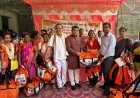 मुखर्जीनगर में 400 श्रमिकों को विधायक शिव अरोरा ने बाटी लेबर किट, विधायक बोले—हर पात्र श्रमिक तक पहुंच रहा है सरकार की योजना का लाभ*