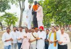 दीनदयाल जयंती पर भाजपा ने याद किया, गांधी पार्क में चलाया स्वच्छता अभियान