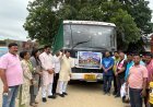 पंडित दीनदयाल उपाध्याय मातृ-पितृ तीर्थाटन योजना के तहत विधायक शिव अरोरा ने 32 वरिष्ठ तीर्थयात्रीयों को हरी झंडी दिखाकर श्रीबद्रीनाथ धाम के लिए किया रवाना*