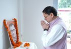 *मुख्यमंत्री ने पंडित दीनदयाल उपाध्याय की जयंती पर दी श्रद्धांजलि,चित्र पर पुष्प अर्पित कर किया नमन।*