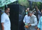 ईडी की लंबी पूछताछ के बाद पूर्व मुख्यमंत्री हरीश रावत ने शहीदों को किया नमन
