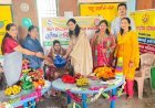 आंगन मिलन सेवा कार्यक्रम  के अंतर्गत जिला उधमसिंहनगर के सभी आंगनबाड़ी केंद्में  में आज कार्यक्रम का आयोजन किया गया
