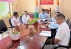 जिलाधिकारी ने ली वर्चुअल मासिक समीक्षा बैठक, लापरवाह अधिकारियों का स्पष्टीकरण तलब।*