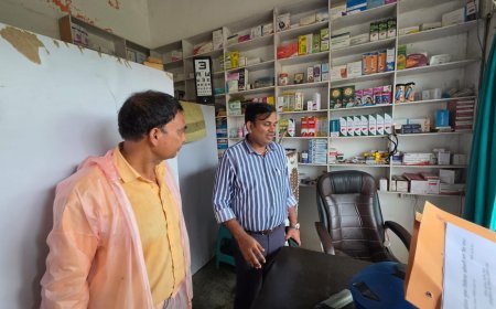 किच्छा में स्वास्थ्य विभाग का बड़ा छापा, बिना पंजीकरण चल रहे 5 क्लीनिक निरीक्षण गए