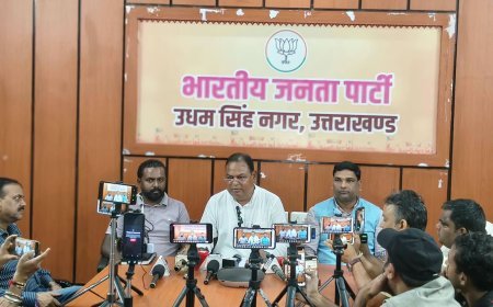 शुद्धिकरण के मामले में कांग्रेस फैला रही भ्रामक नैरेटिव: रामपाल सिंह
