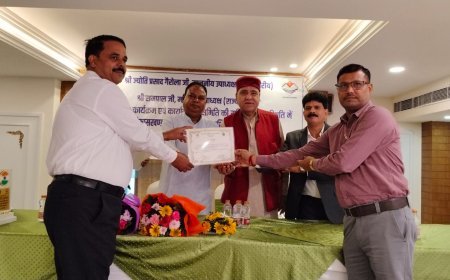 बीस सूत्रीय कार्यक्रम के क्रियान्वयन में ऊधम सिंह नगर ने प्रदेश में हासिल किया तृतीय स्थान