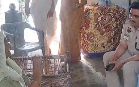 सिरसा में महिला की बालियां छीनी, सीसीटीवी वीडियो सामने आया:घर के बाहर चारपाई पर बैठी थी बुजुर्ग, फुटेज देख युवक की पहचान