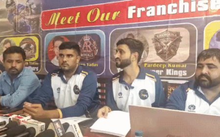 महेंद्रगढ़ प्रीमियर लीग का आगाज 5 सितंबर से:जिले की 8 टीमें दिखाएंगी दम, विजेता को मिलेंगे 2 लाख रुपए