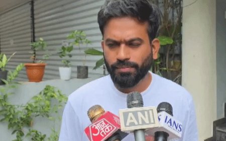 दीपके बोले- CJP किसी पार्टी की बी टीम नहीं:कहा- हम छात्रों की A टीम, नेताओं की डिग्री पर भी सवाल उठाए