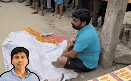 हरियाणा के प्रॉपर्टी डीलर का दिल्ली में मर्डर:जिम के बाहर गोलियों से भूना, रंगदारी मांगी जा रही थीं; परिजनों का डेडबॉडी लेने से इनकार
