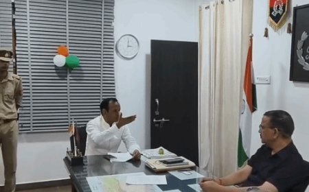 'गल्ला मंडी में हनुमंत विहार थाना फिर भी होती चोरी':DCP साउथ से बोले व्यापारी- गश्त बढ़ायी जाए, आधा दर्जन दुकानों में हुई थी चोरी