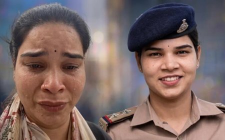 अशोकनगर में पदस्थ SI पूजा रघुवंशी का वीडियो वायरल, मेडिकल पर होने के बाद SP ने रोकी  सैलरी, PHQ से लगाई गुहार