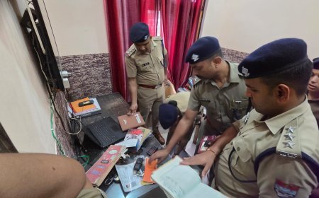ऊधमसिंहनगर पुलिस का बड़ा एक्शन, जनपदभर में चिन्हित साइबर हॉटस्पॉट पर एक साथ दबिश