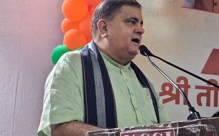 भाजपा अध्यक्ष, प्रदेश कार्यसमिति, पदाधिकारी और कोर कमेटी बैठक संग पूर्व सैनिक एवं सिख सम्मेलन को संबोधित करेंगे
