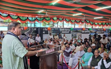 भाजपा नहीं, कांग्रेस सरकार में हुई जमीनों की असली लूट
