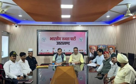 हल्द्वानी पर सियासत से पहले धमकी झेल रहे दलित युवाओं की चिंता करे कांग्रेस : श्री महेंद्र भट्ट*