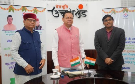 रुद्रपुर और पिथौरागढ़ मेडिकल कॉलेज में इसी सत्र से MBBS की पढ़ाई शुरू करने का लक्ष्य: श्री सुरेश जोशी