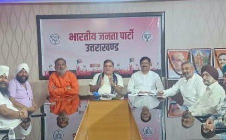 कांग्रेस का जातिवाद राजनीति की आग से खेलने का प्रयास सफल नही होगा : भट्ट*