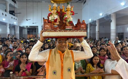जन्माष्टमी पर कृष्णमय हुआ रुद्रपुर, विधायक शिव अरोड़ा ने विभिन्न जगह आयोजित कार्यक्रम मे की सहभागिता*