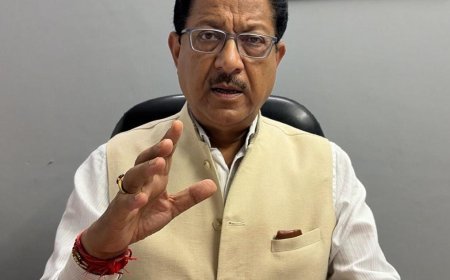 राहुल गांधी की गिरफ्तारी की तो पूरे देश में जनता सड़कों पर होगी - सूर्यकांत धस्माना*