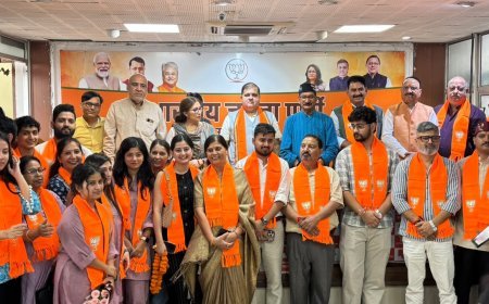 शिक्षक दिवस पर भाजपा को बड़ी सौगात, शिक्षक संघ पूर्व प्रदेश अध्यक्ष समेत बड़ी संख्या ने ली सदस्यता!*