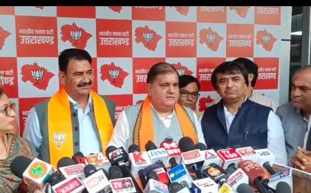 देश विभाजन की दोषी कांग्रेस, समाज विभाजन का षडयंत्र कर रही है : भट्ट*