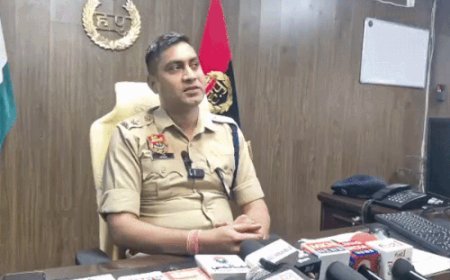 महेंद्रगढ़ एसपी की चेतावनी-सिर्फ आवाज सुनकर न करें भरोसा:AI से क्लोन हो रही वाइस, एक कॉल में खाली हो सकता है बैंक अकाउंट