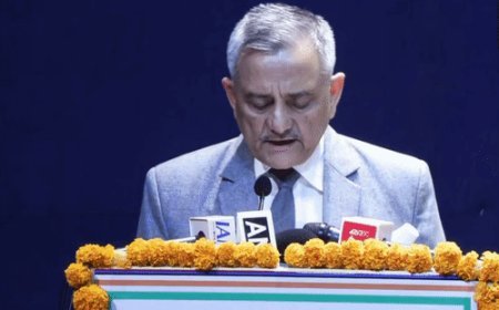 पूर्व CDS बोले- पाकिस्तान, भारत के लिए बड़ा खतरा बनेगा:LAC पर भारत-चीन की राय एक नहीं, दोनों देश सीमा विवाद से आगे बढ़ें