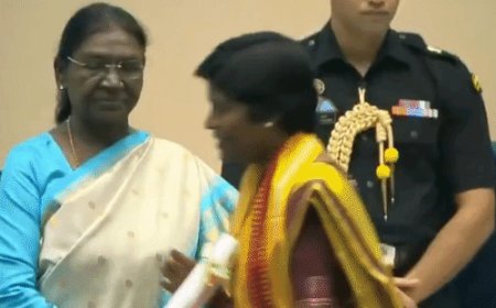 देश के 48 टीचर्स को नेशनल अवॉर्ड:महाराष्ट्र के वैभव ने वीडियो बनाकर मैथ्स आसान की; राजस्थान के दिव्येंदु ने पेड़ों पर QR कोड लगाकर पढ़ाया