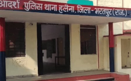 महिला के साथ अफीम तस्करी करने वाला आरोपी गिरफ्तार:चार महीने से था फरार, 5 दिन की रिमांड पर लिया; सीकर से करता था सप्लाई