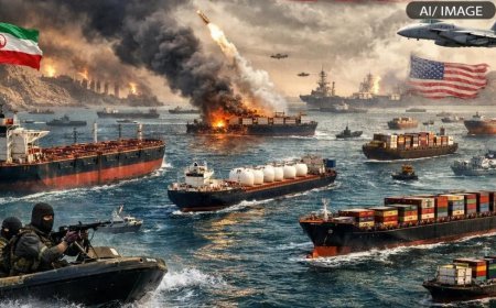 Strait of Hormuz बना नया फ्लैशपॉइंट, IRGC का दावा- US एयरक्राफ्ट कैरियर और डिस्ट्रॉयर पर दागीं बैलिस्टिक मिसाइलें