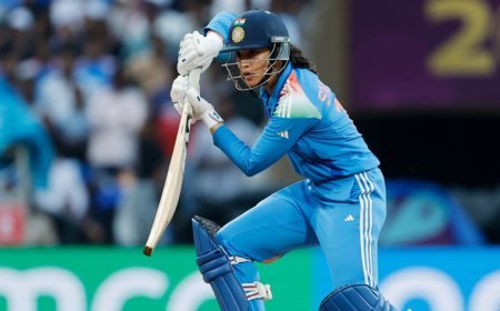 पाकिस्तान के खिलाफ 74 रन बनाकर T20I वर्ल्ड रिकॉर्ड तोड़ेंगी Smriti Mandhana?