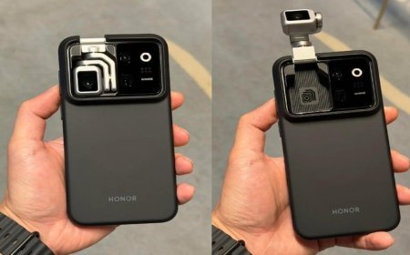 200MP Camera और Robotic Gimbal के साथ Honor Robot Phone लॉन्च, जानिए Price और Features
