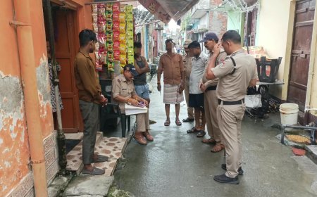एसएसपी अजय गणपति के निर्देशन में ऊधमसिंह नगर पुलिस ने चलाया किरायेदारों का सत्यापन अभियान।