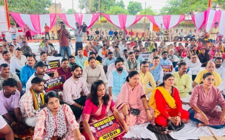 सामाजिक सौहार्द और समानता भाजपा नेता  बोले—एससी समाज को हिंदू समाज से अलग करने की कांग्रेस की कोशिश सफल नहीं होगी