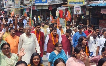 किच्छा एवं सिरौली कला में अलग-अलग नगर पालिका चुनाव की घोषणा पर भाजपा कार्यकर्ताओं ने मनाया जश्न