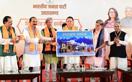 नकारात्मकता का पर्दाफाश कर, विकास के मुद्दे पर जनविश्वास हासिल करेगी भाजपा : भट्ट*