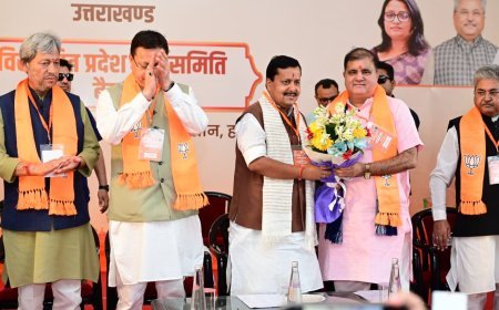 जीत की हैट्रिक के साथ उत्तराखंड में आएगा, भाजपा का स्वर्णिमकाल : बलूनी*