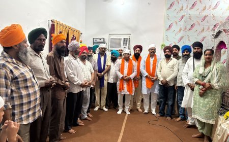 भाजपा राष्ट्रीय अध्यक्ष नितिन नवीन के प्रथम रुद्रपुर आगमन को लेकर उत्साह, पंजाबी गौरव सम्मेलन की तैयारियां पूरी