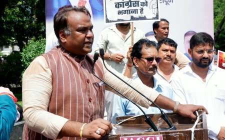 कांग्रेस की रैली अवसरवादी लोगों का जमावड़ा, जातिवादी राजनीति को कांग्रेस कार्यकर्ताओं ने भी नकारा: भाजपा