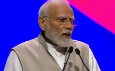 PM बोले- UPI भारत के बदलाव की कहानी:10 साल पहले बैंक अकाउंट फिंगर टिप पर लाने पर किसी को यकीन नहीं था, आज ये हकीकत