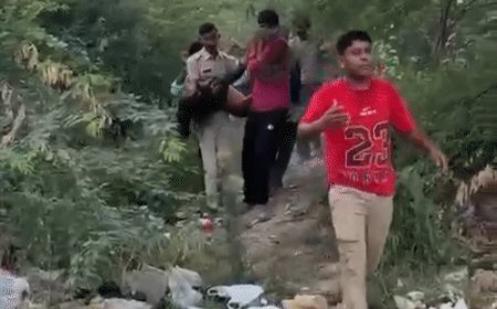 सेल्फी लेते वक्त 50 फीट खाई में गिरी छात्रा:हांसी किले पर हादसा, 100 से ज्यादा की भीड़, किसी ने हेल्प नहीं की; होमगार्ड ने बचाई जान