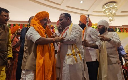 वरिष्ठ भाजपा नेता एवं काशीपुर जिला भाजपा सह प्रभारी भारत भूषण चुघ ने  राष्ट्रीय अध्यक्ष नितिन नवीन का स्वागत एवं अभिनंदन किया