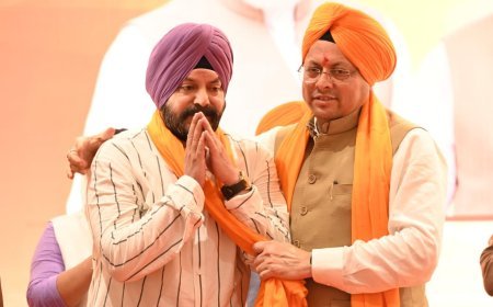मुख्यमंत्री धामी ने सिख समाज के राष्ट्र निर्माण और तराई के विकास में योगदान को सराहा।*