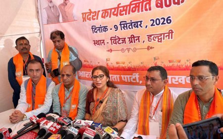 राष्ट्र प्रथम की सोच रखने वाली भाजपा का बड़ी लकीर खींचने मे विश्वास